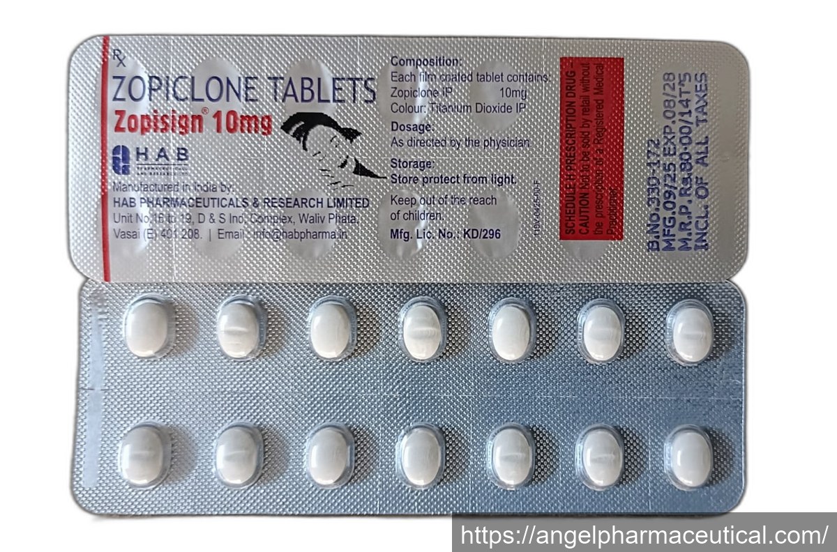 Zopiclone 10mg Tablet gallery image 2
