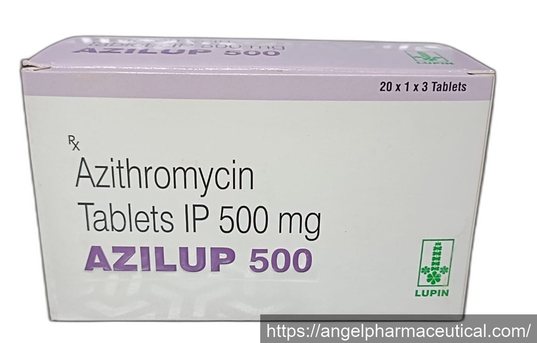 Buy Azithromycin 500mg Tablet UK gallery image 3
