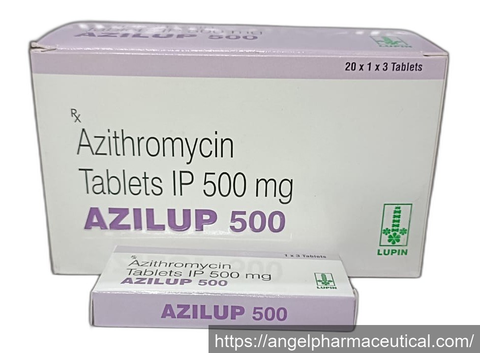 Buy Azithromycin 500mg Tablet UK gallery image 2