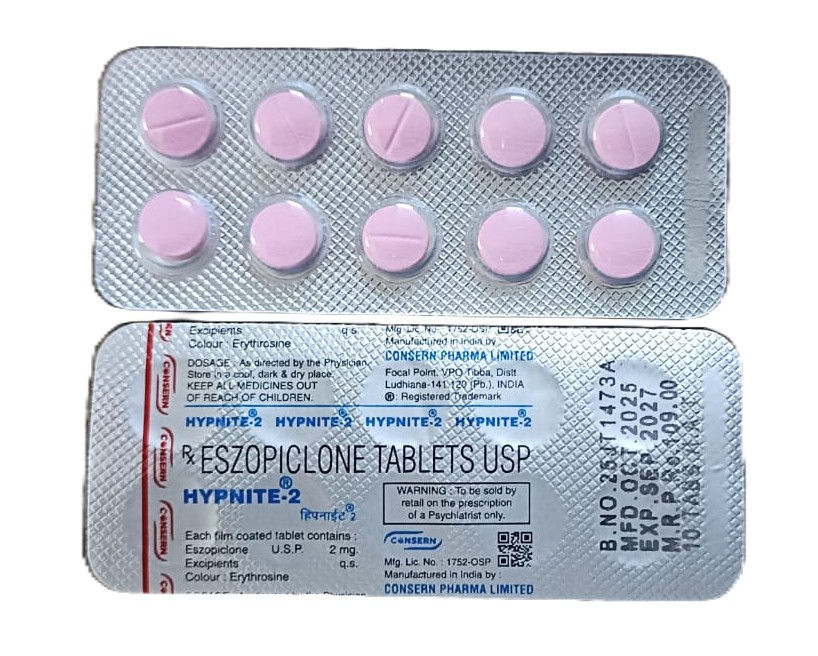 Buy Es Zopiclone 2mg gallery image 3