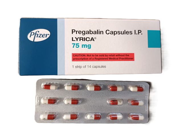Buy Lyrica 75mg Capsule Australia gallery image 2