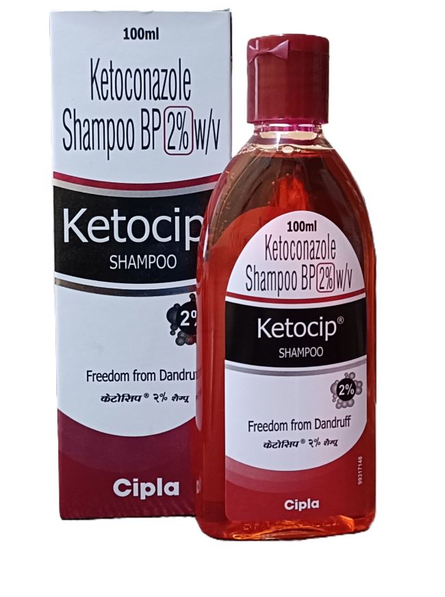 Ketocip Shampoo